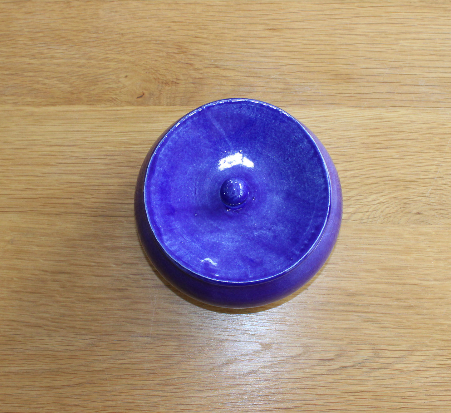 Cereal | Soup bowl with lid - cobalt