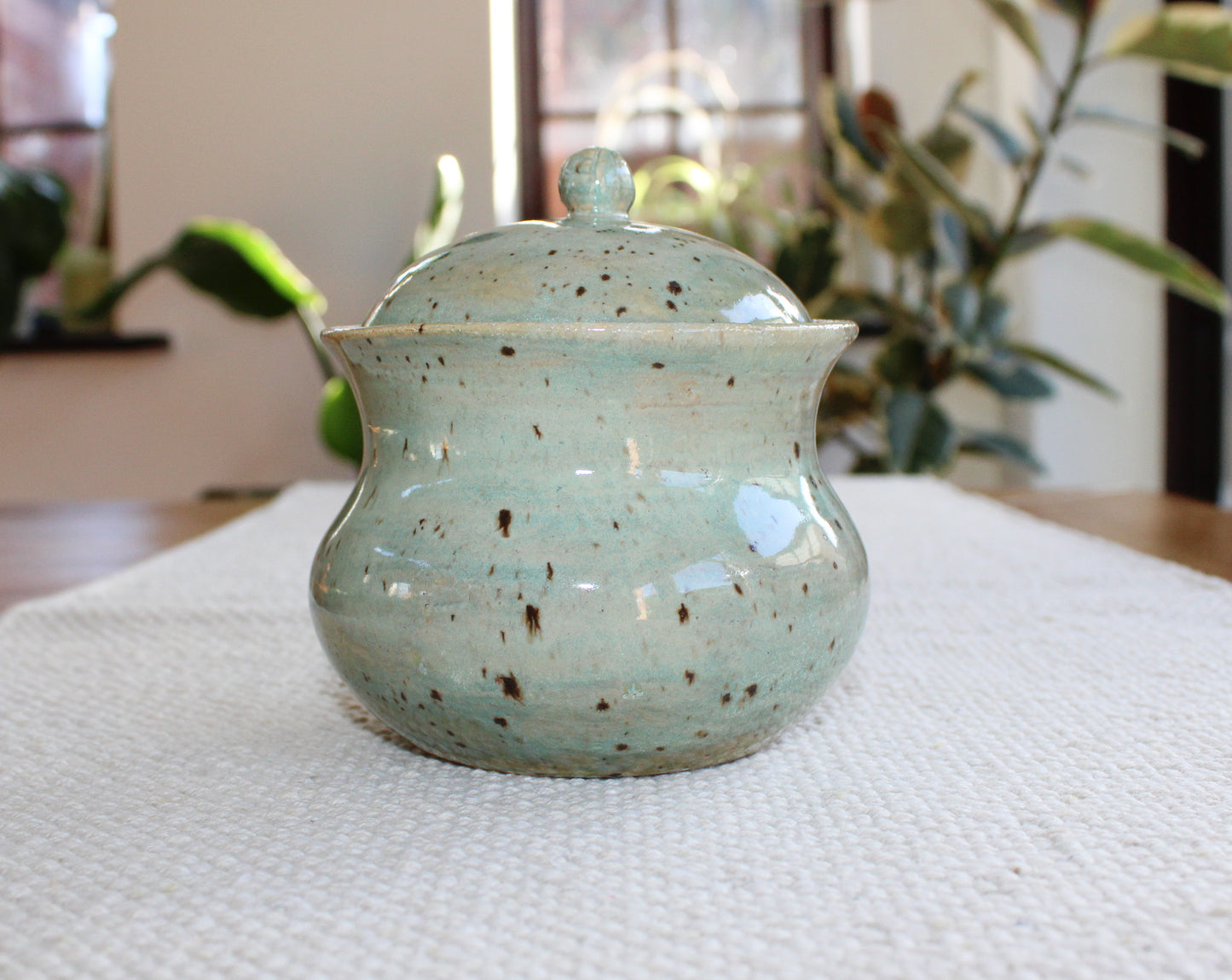Decorative pot | Soup bowl with lid