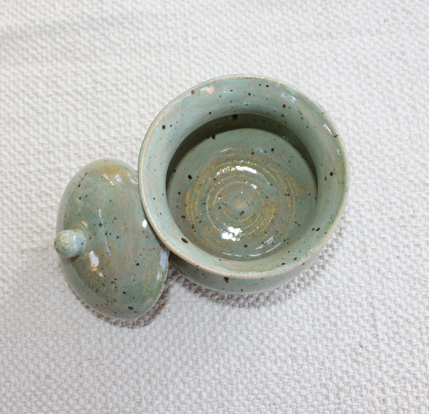 Decorative pot | Soup bowl with lid