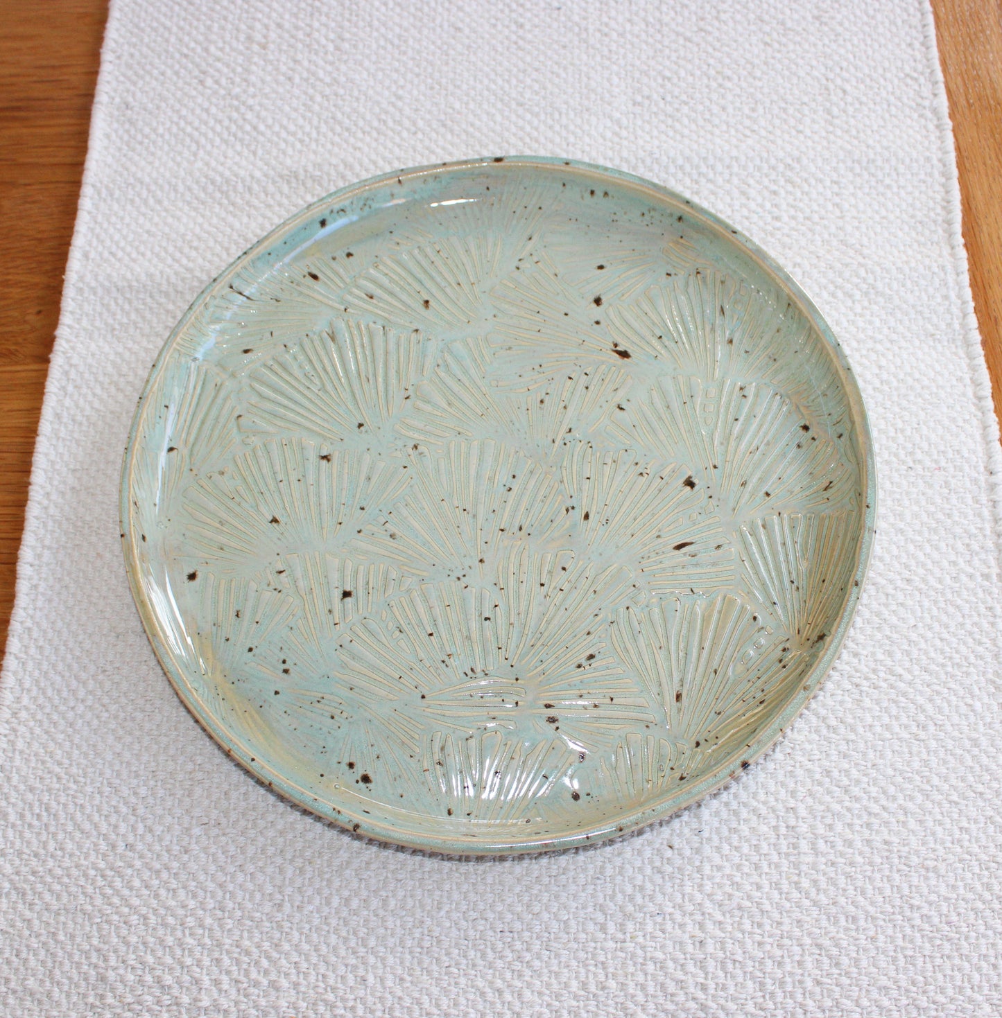 Large Round Plate