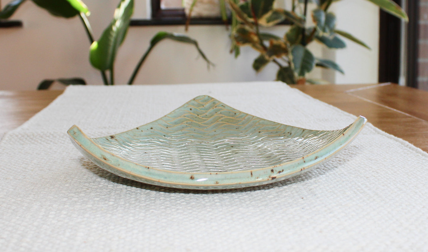 Medium Triangle Plate