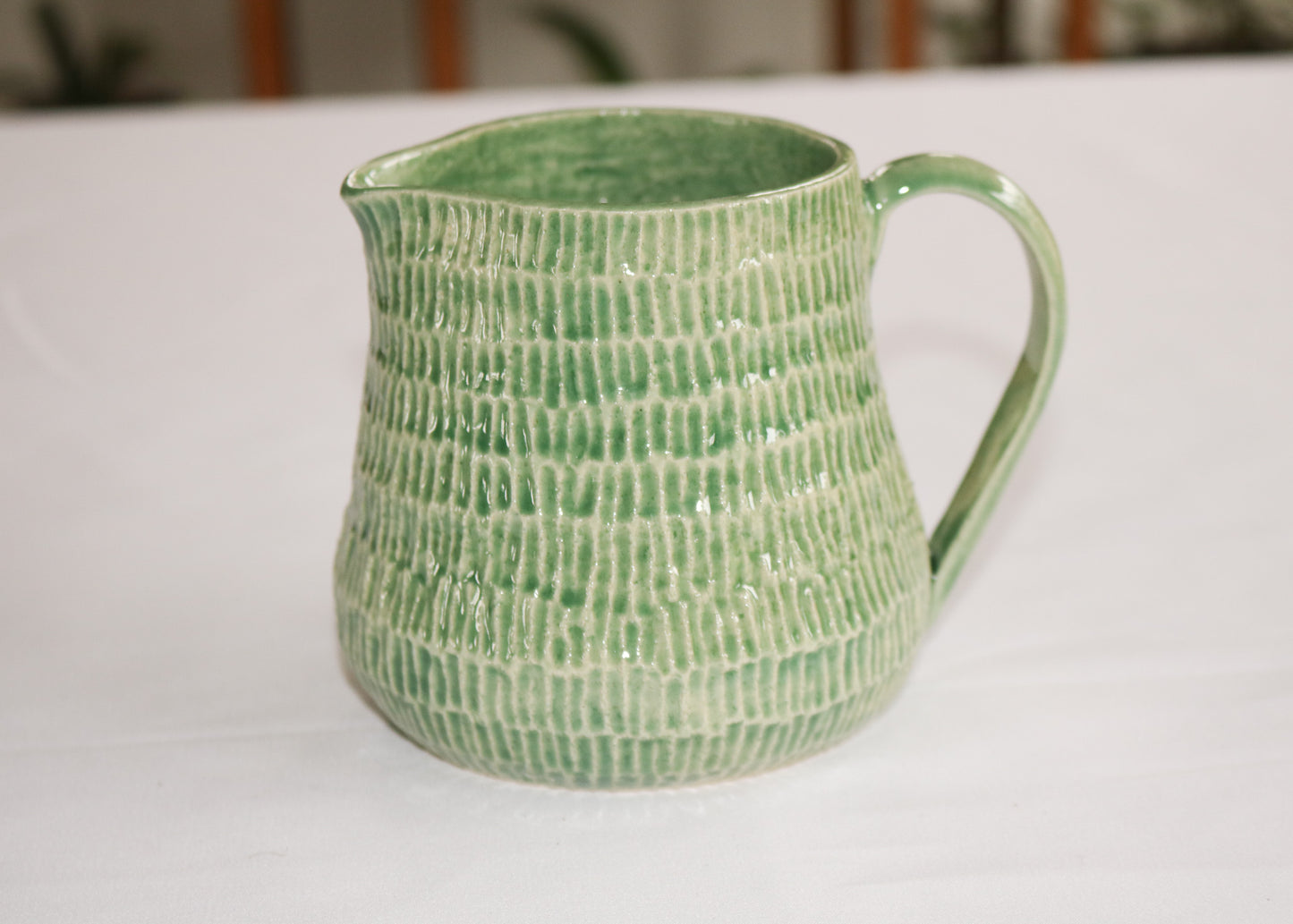 Pourer | Vase | Decorative pot - Green