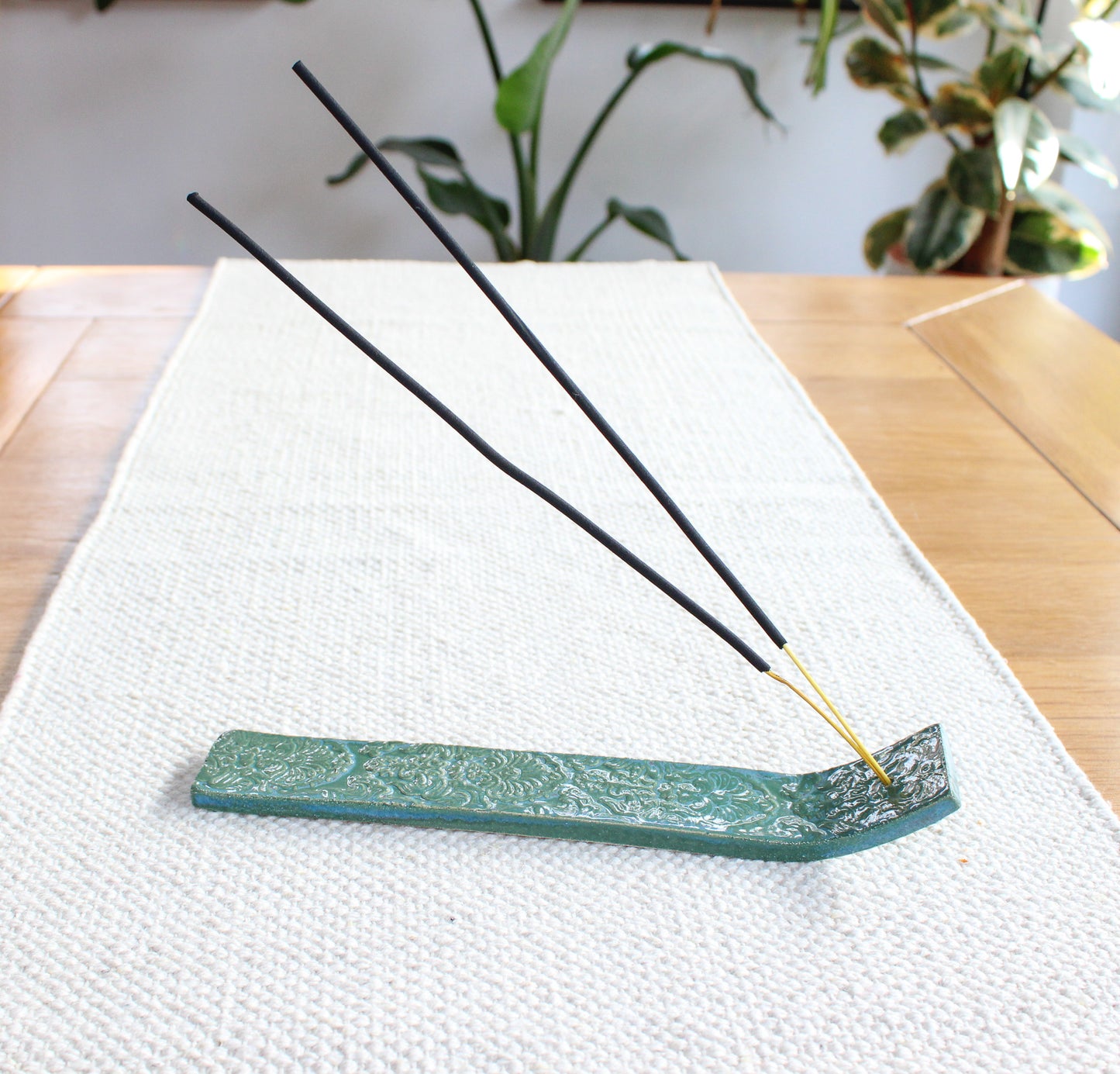 Intense stick holder - teal