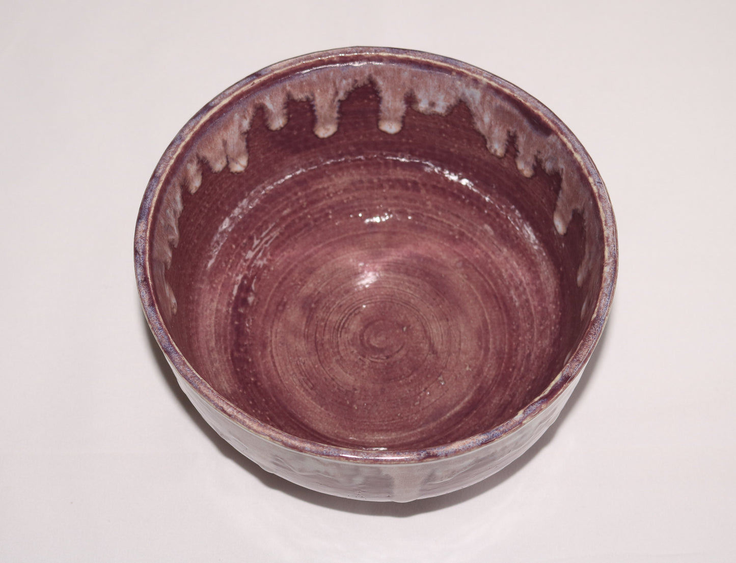 Serving bowl | Decorative bowl - Purple