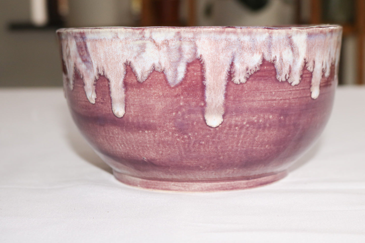 Serving bowl | Decorative bowl - Purple