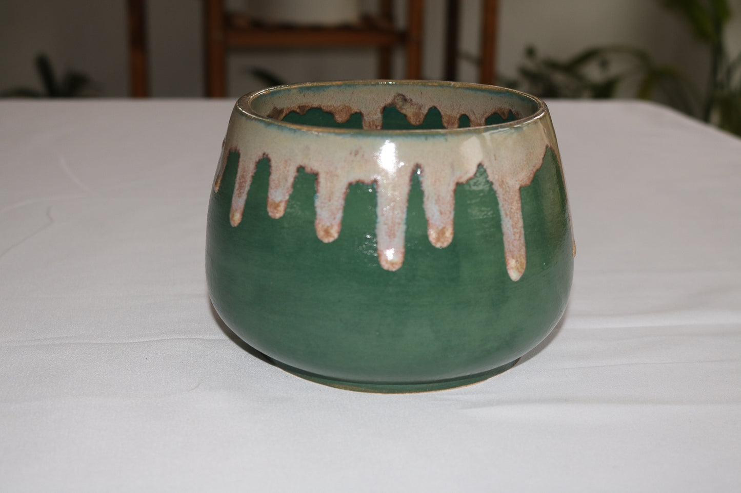 Serving bowl | Decorative bowl | Planter - Green