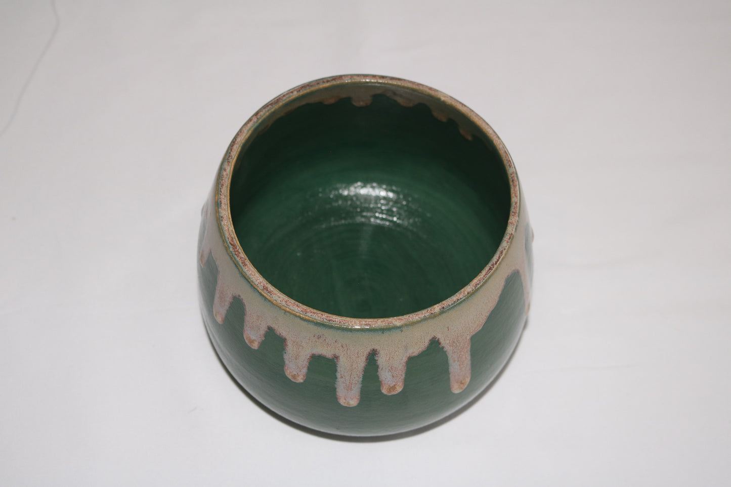 Serving bowl | Decorative bowl | Planter - Green