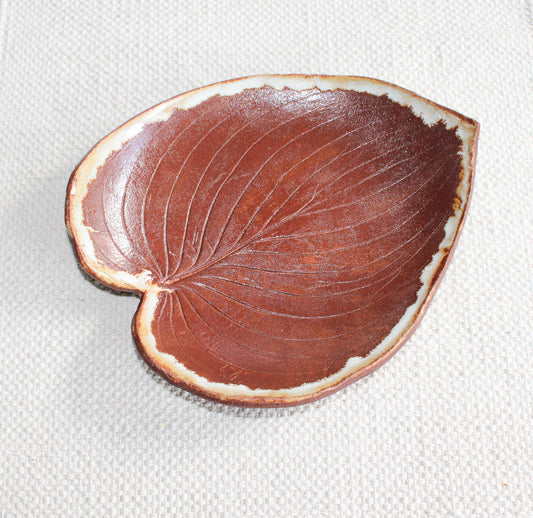 Leaf plate | Home Decor - Brown