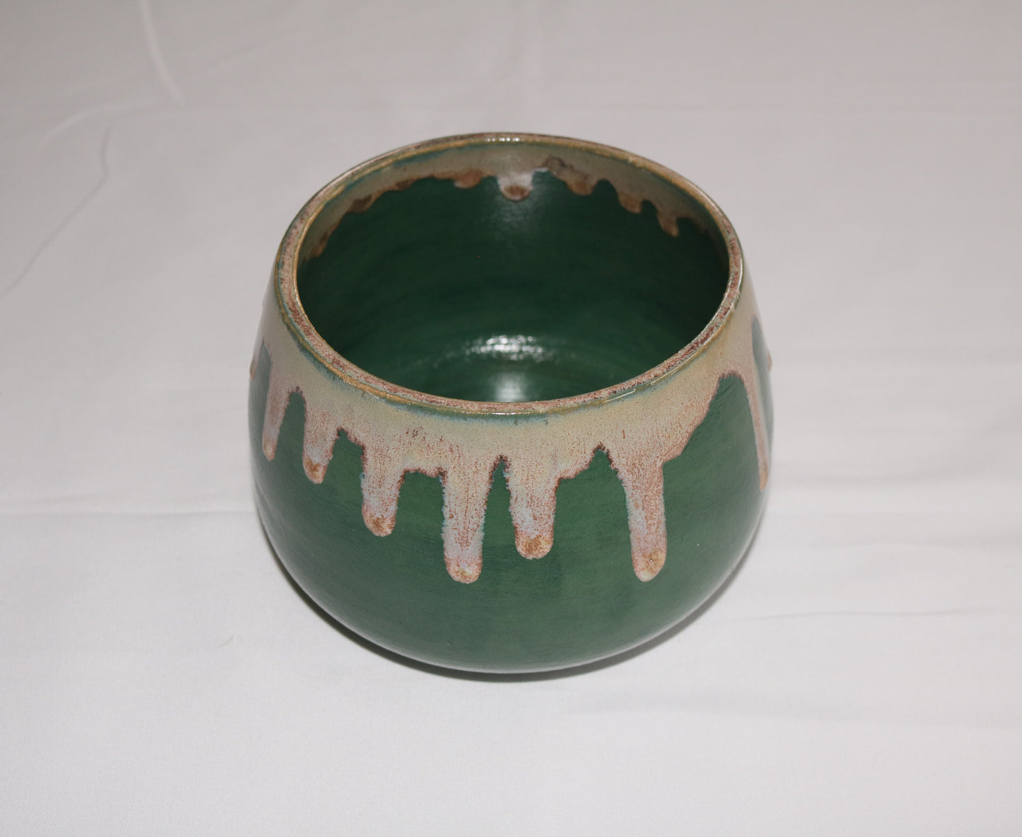 Serving bowl | Decorative bowl | Planter - Green