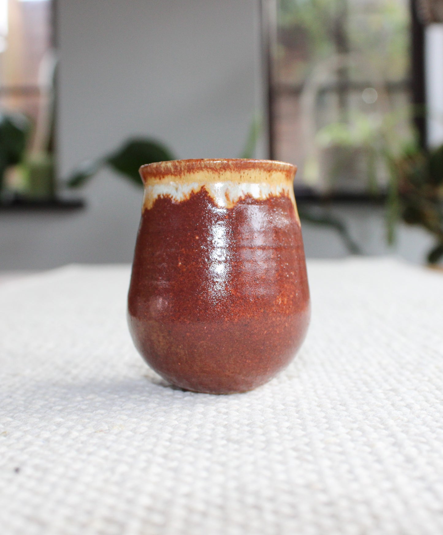Mini vase - Brown