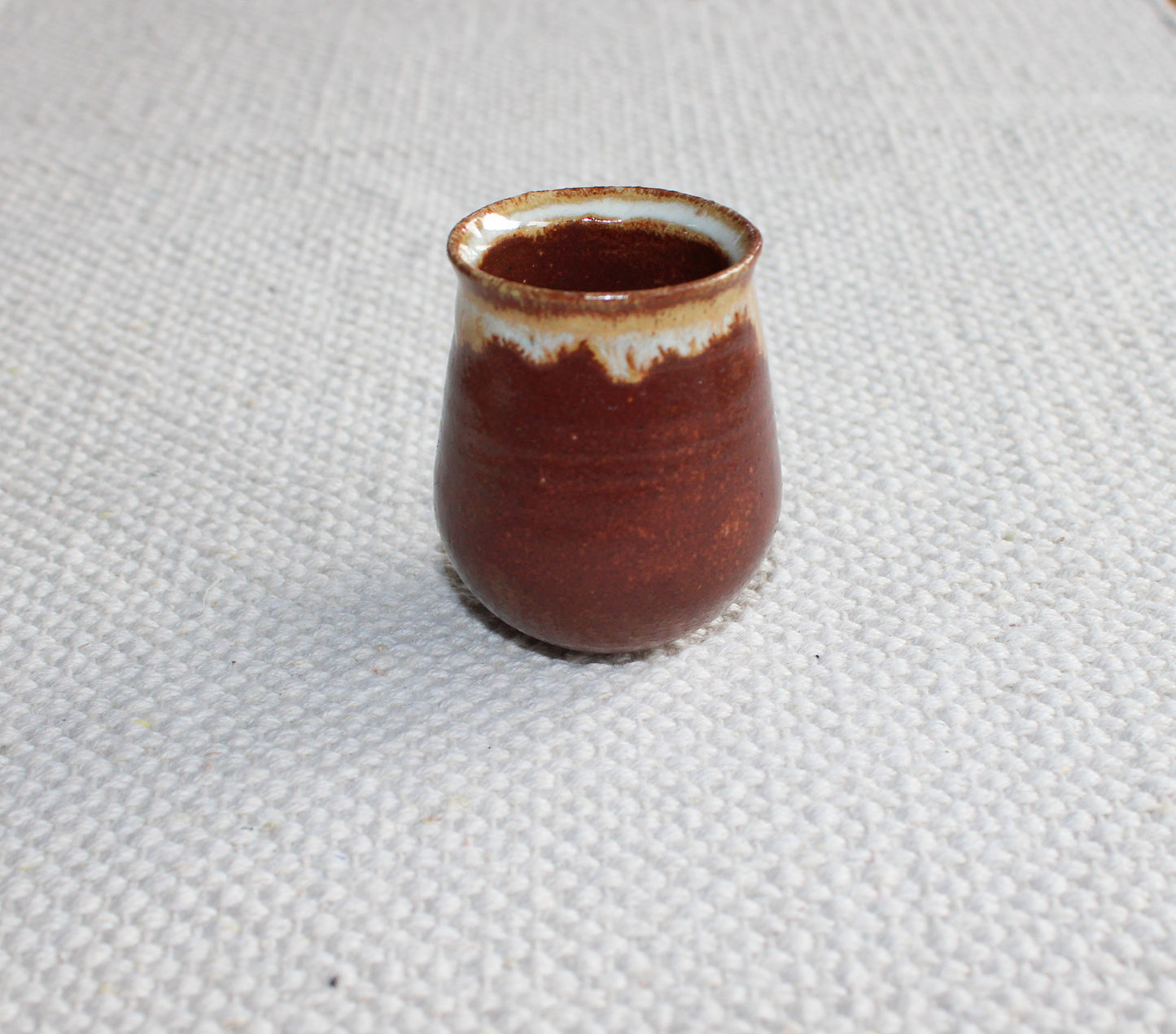 Mini vase - Brown