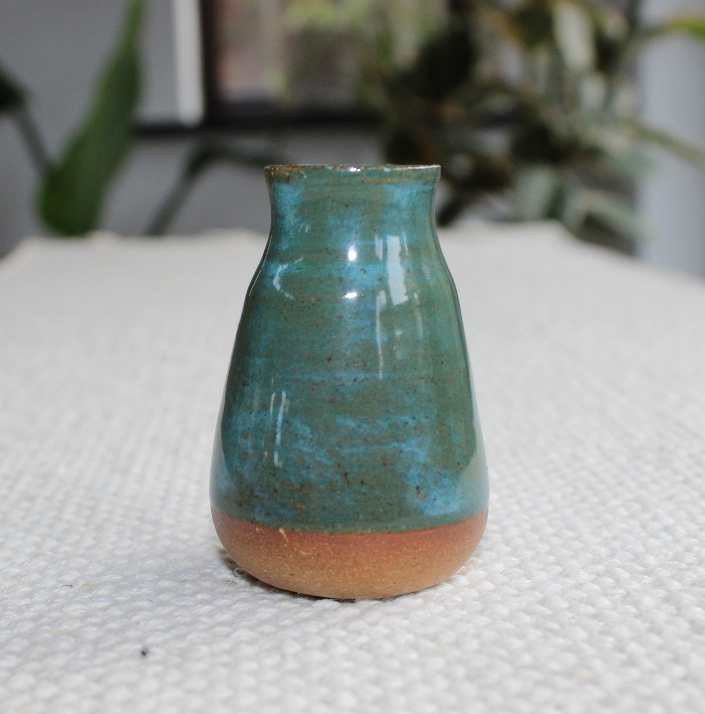 Mini vase - Teal