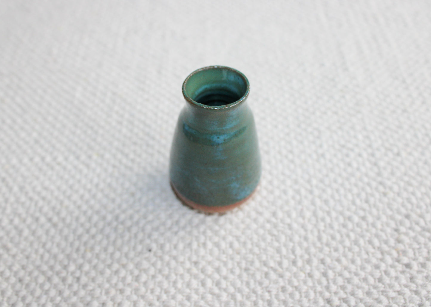 Mini vase - Teal