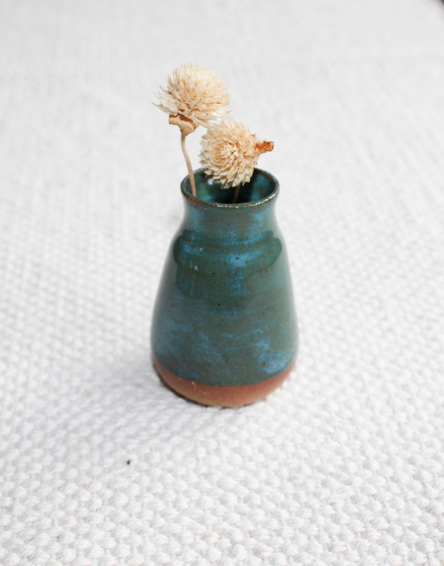 Mini vase - Teal