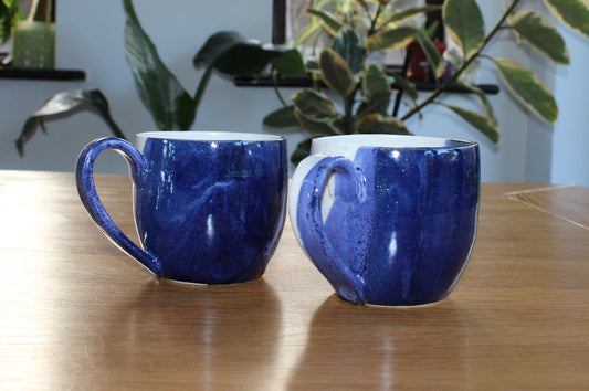 Indigo Fade mugs