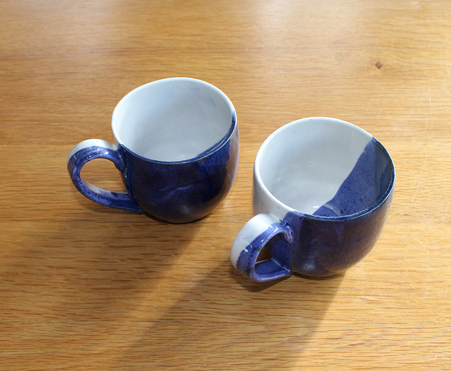 Indigo Fade mugs