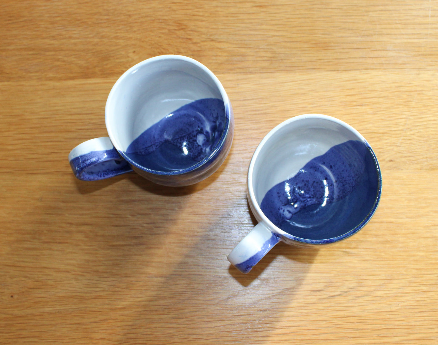 Indigo Fade mugs