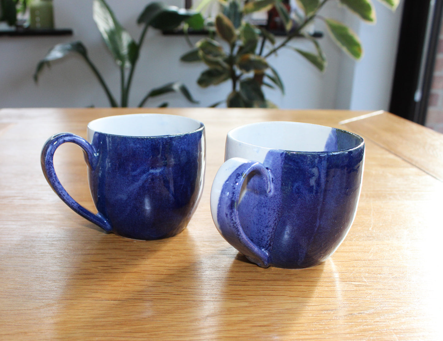 Indigo Fade mugs