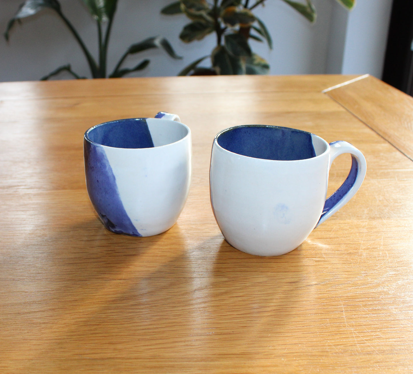 Indigo Fade mugs