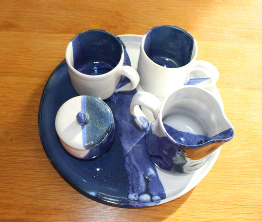 Indigo Fade - Tea/Coffee set