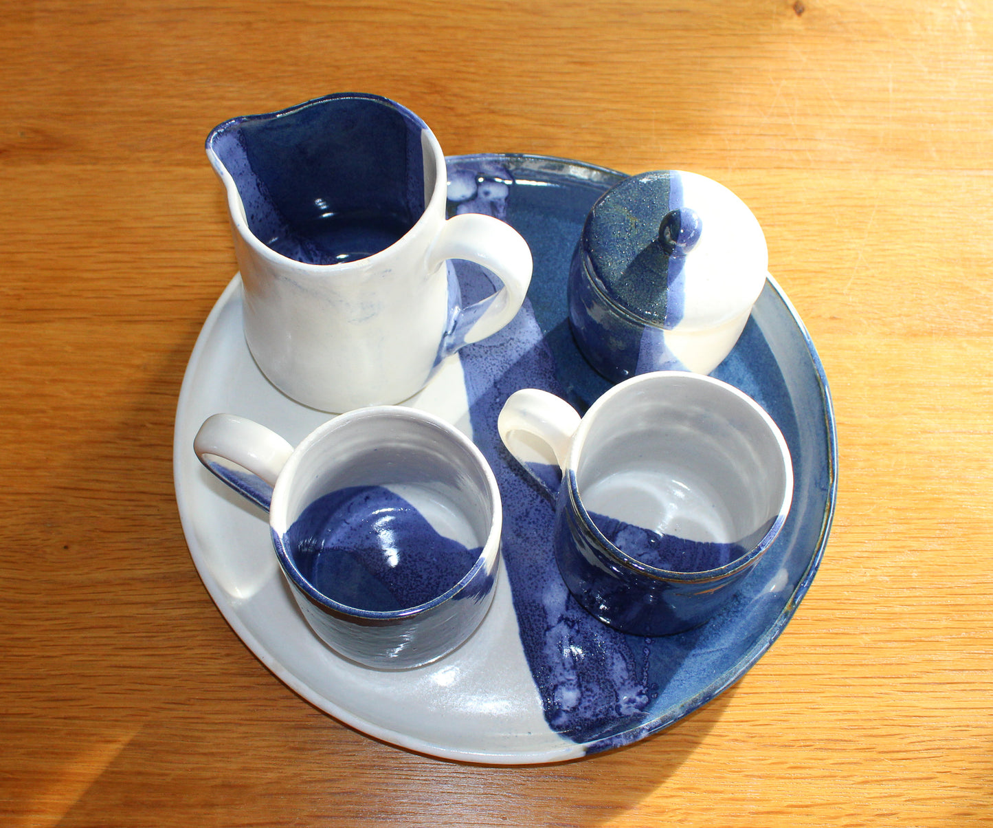 Indigo Fade - Tea/Coffee set