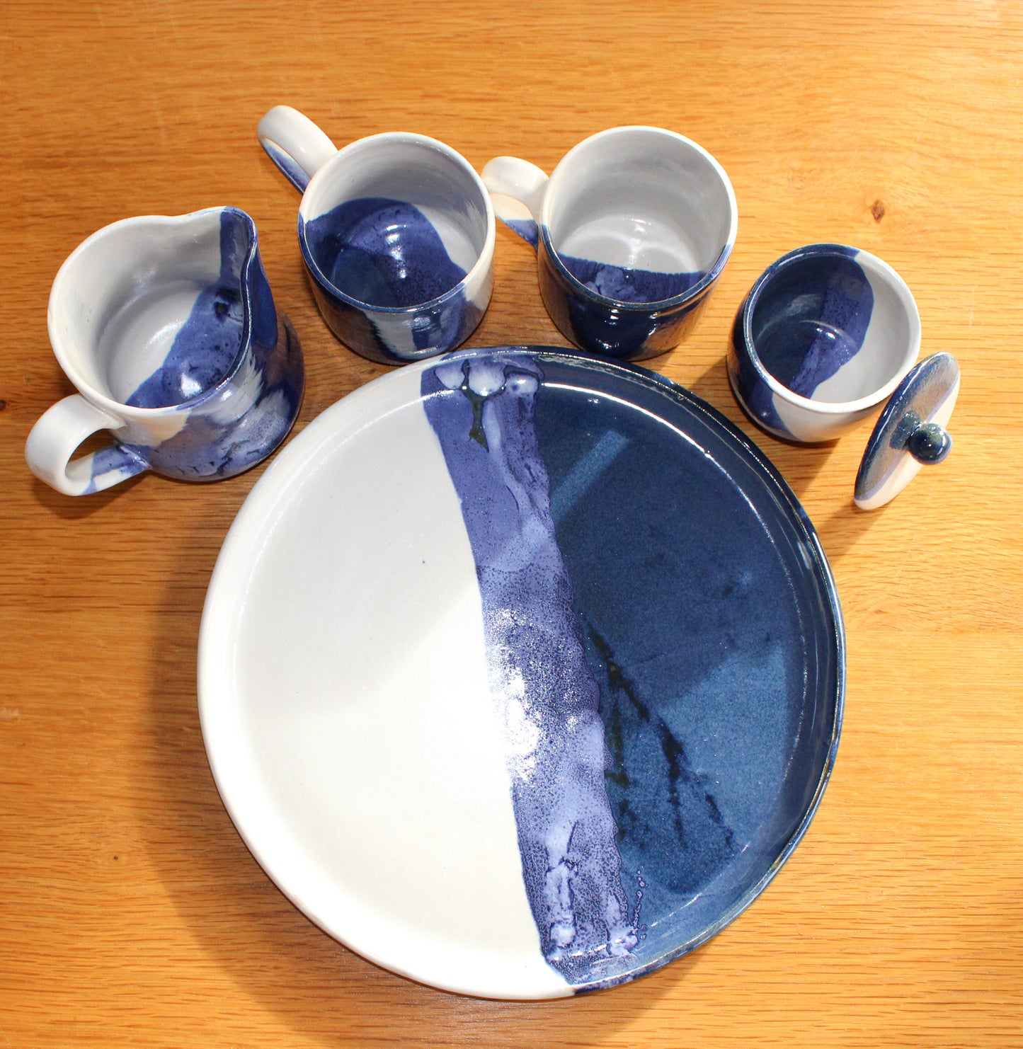 Indigo Fade - Tea/Coffee set