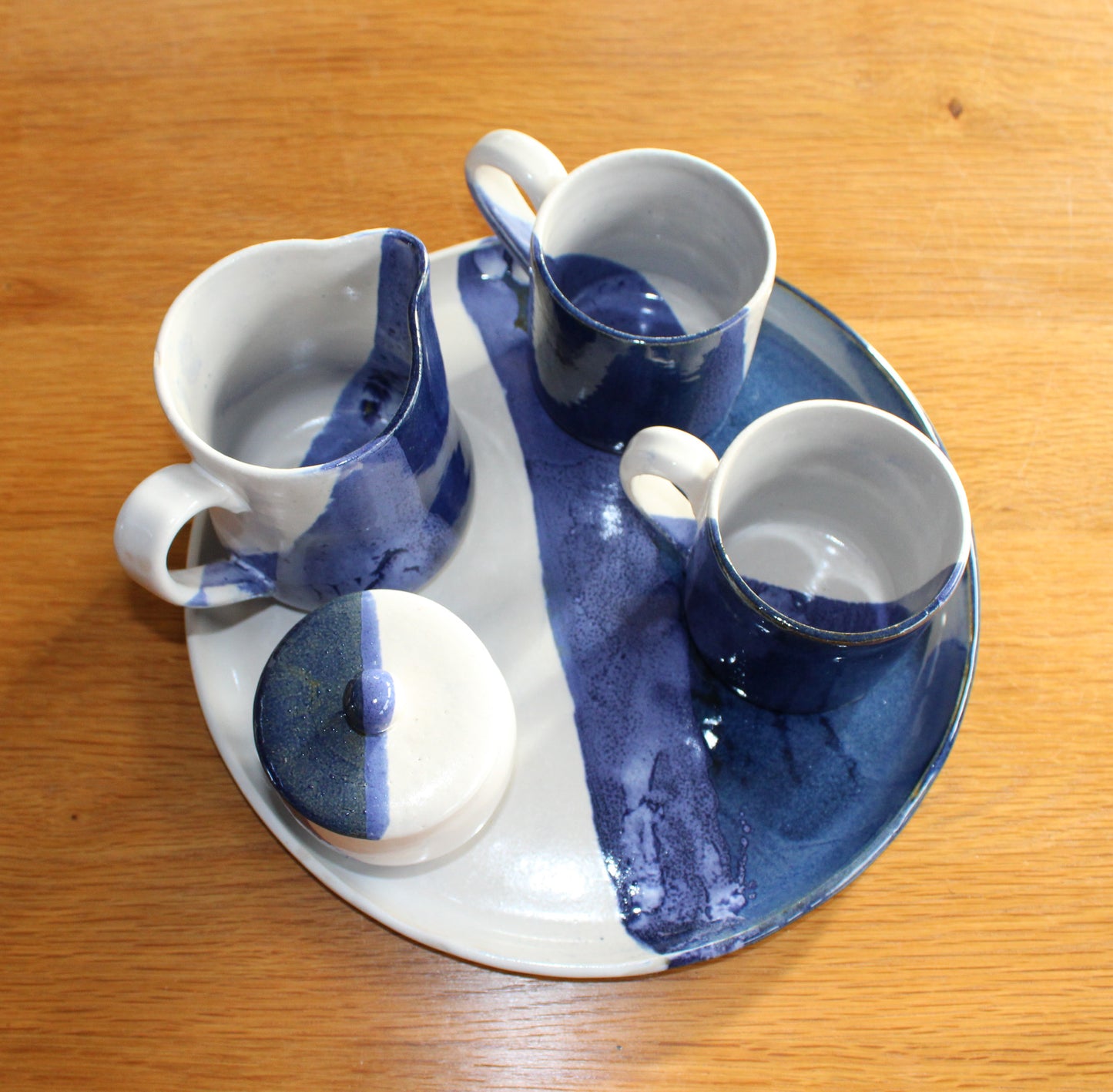 Indigo Fade - Tea/Coffee set
