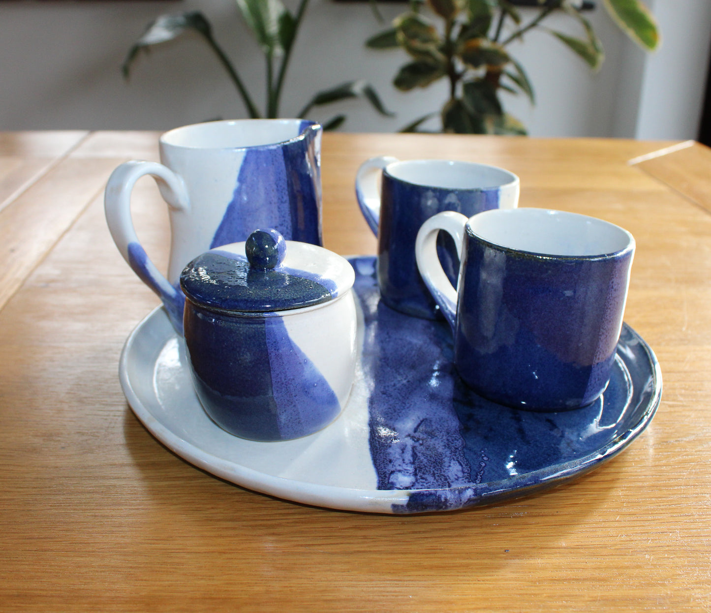 Indigo Fade - Tea/Coffee set