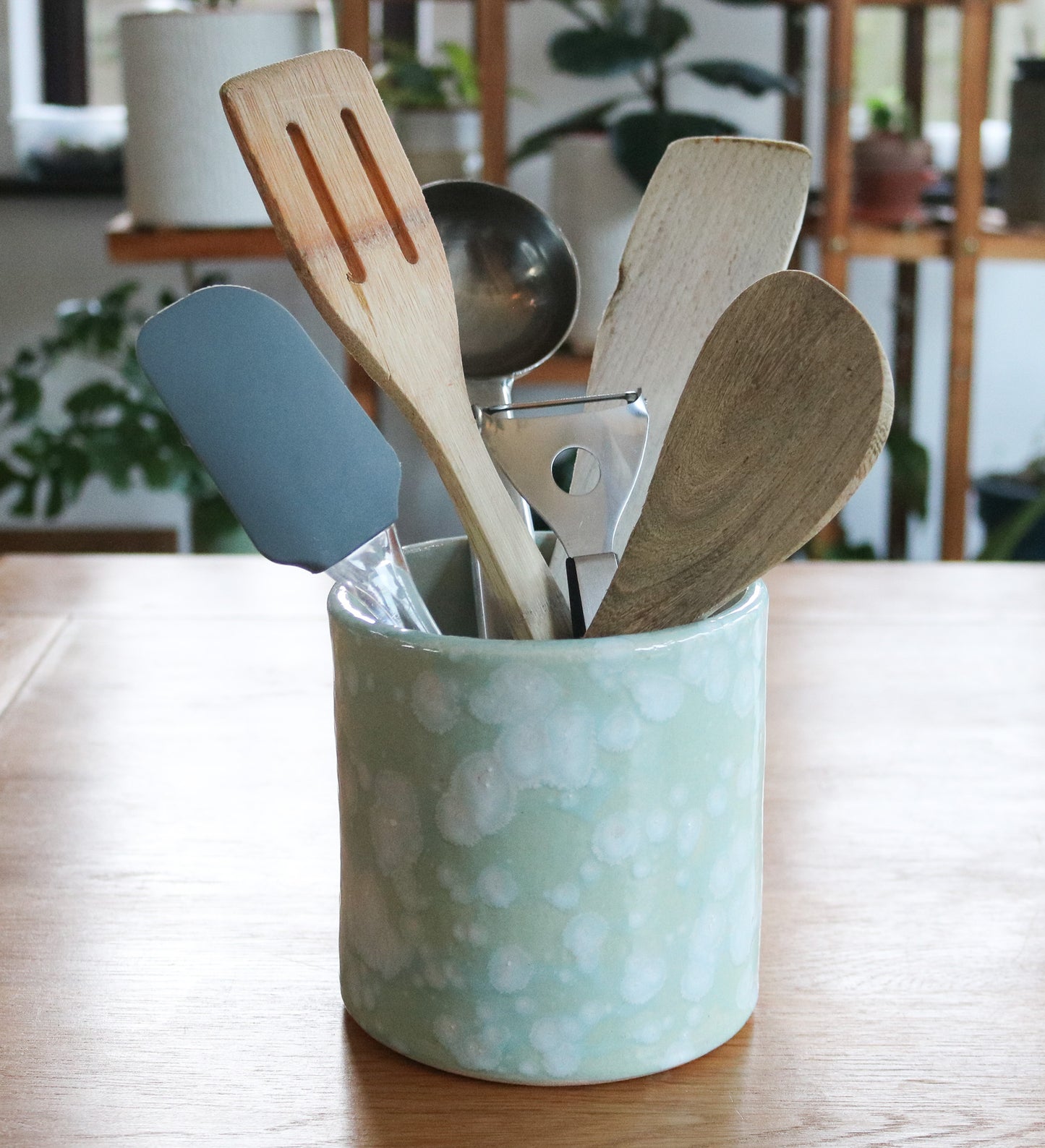 Decorative pot | Planter | Utensils holder