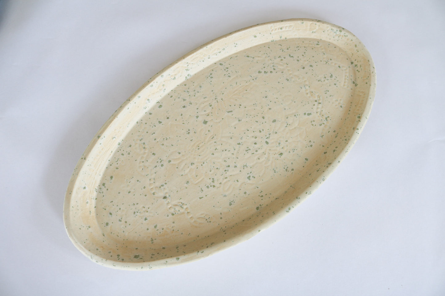 Large Oval Plate