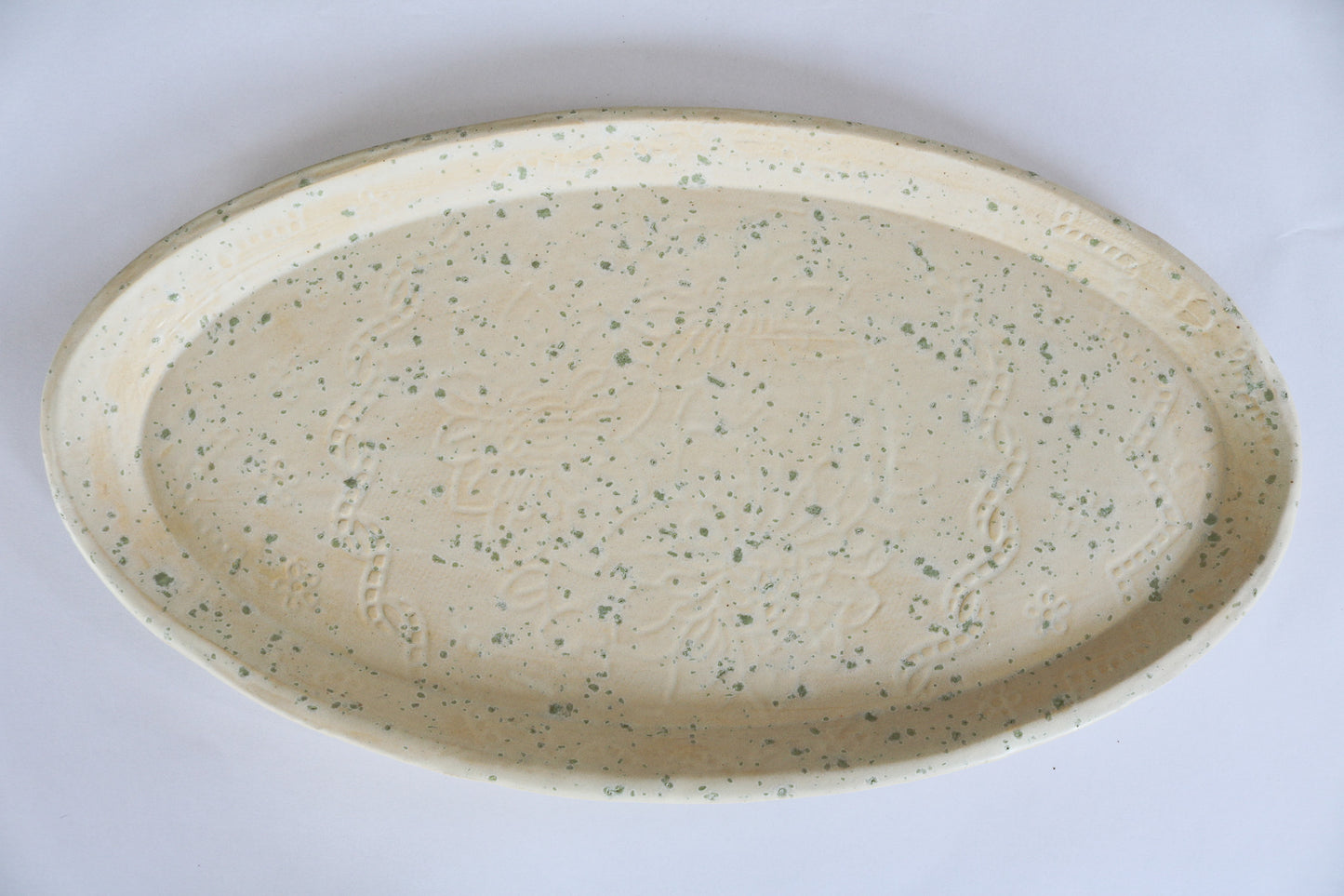 Large Oval Plate