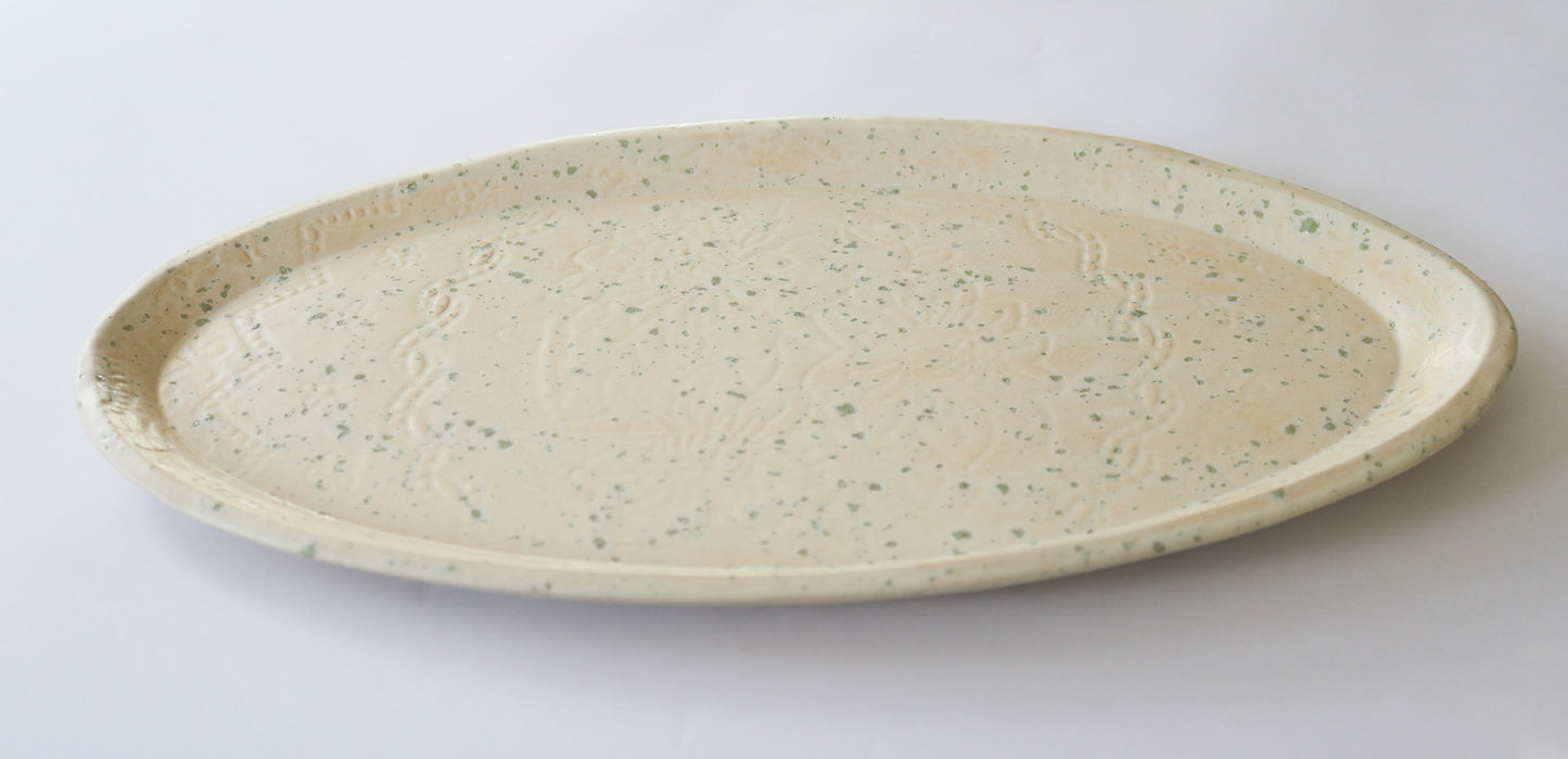 Large Oval Plate