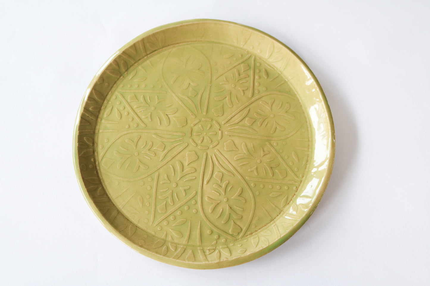 Medium Round Plate