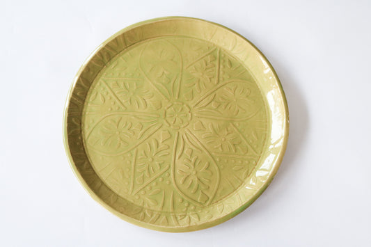 Medium Round Plate