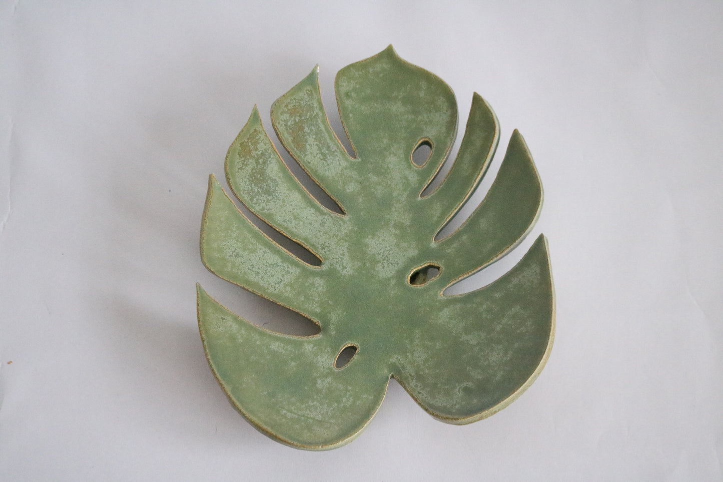 Monstera leaf plate 2 | Home Decor