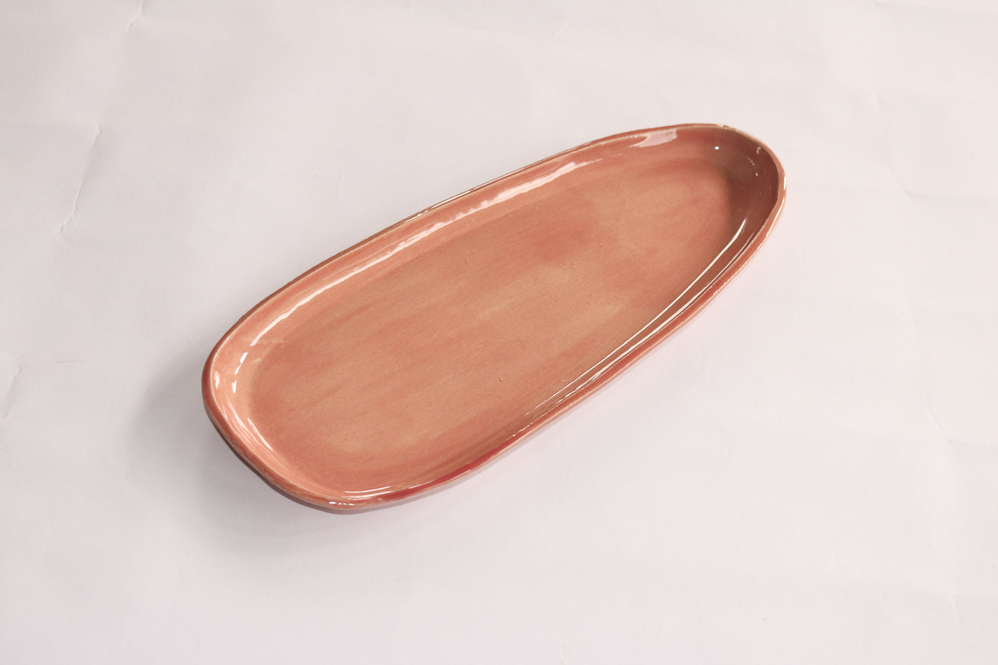 Chip & Dip serving set - pink