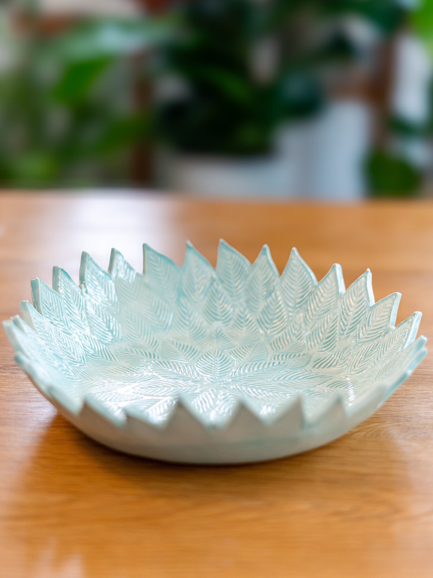 Patterned fruit bowl | Large platter