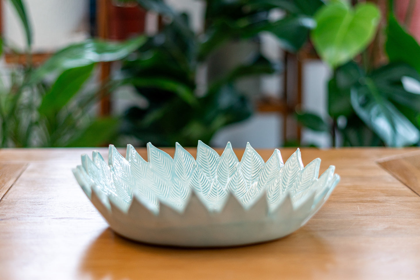 Patterned fruit bowl | Large platter