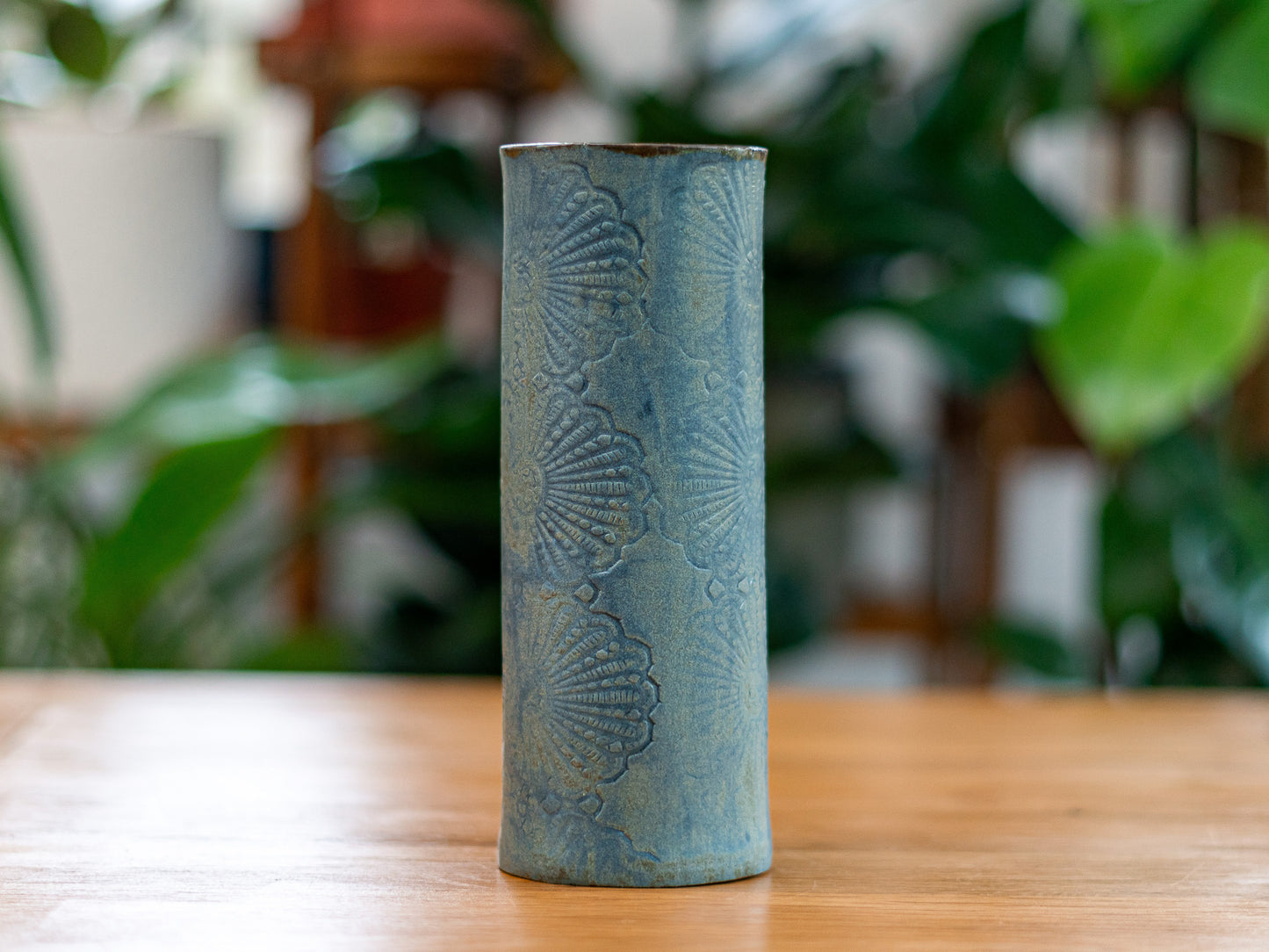 21 cm Patterned Vase