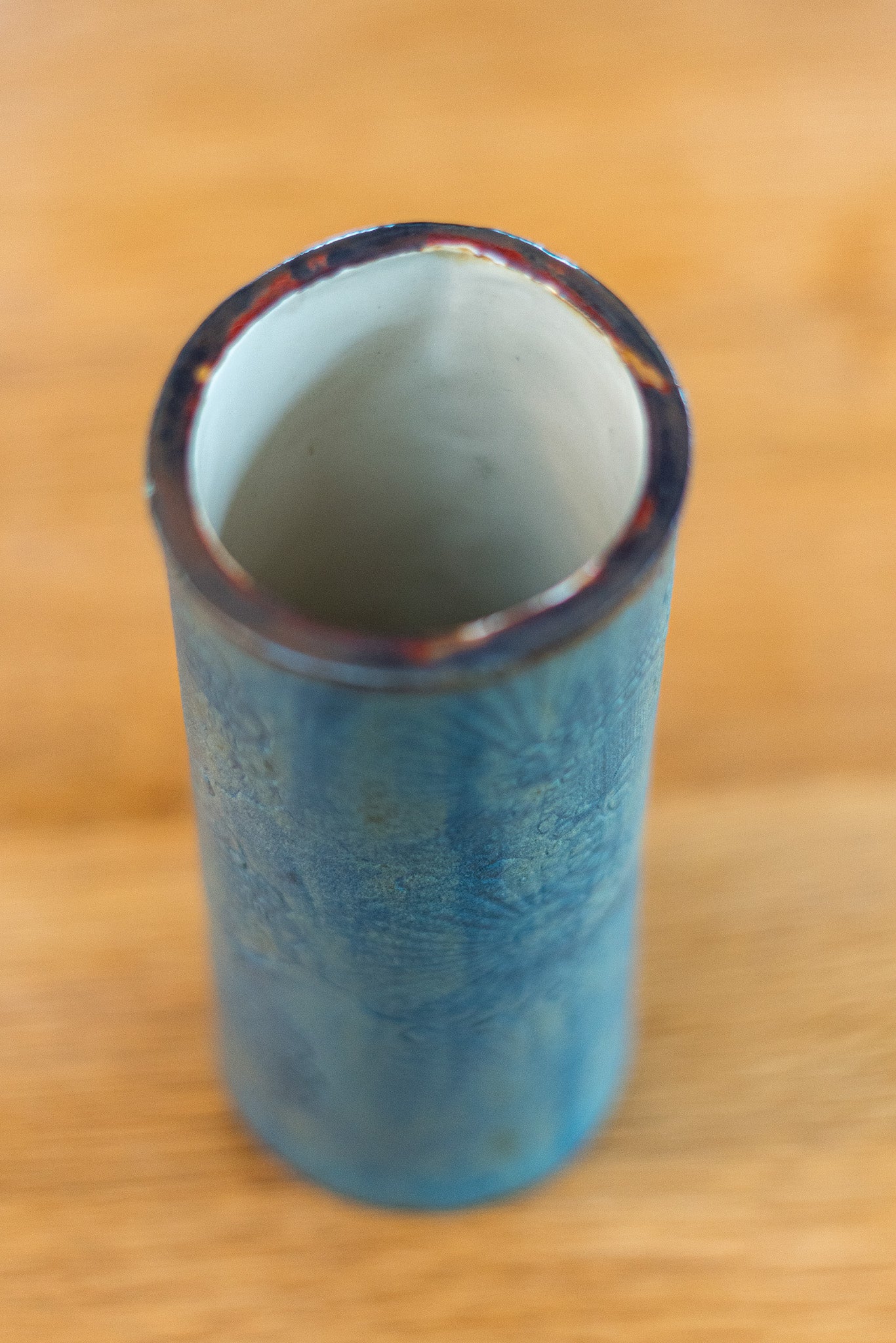 21 cm Patterned Vase