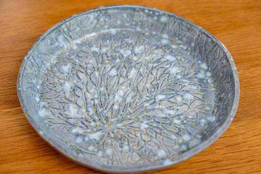 Patterned fruit bowl | Large platter | Charcuterie plate