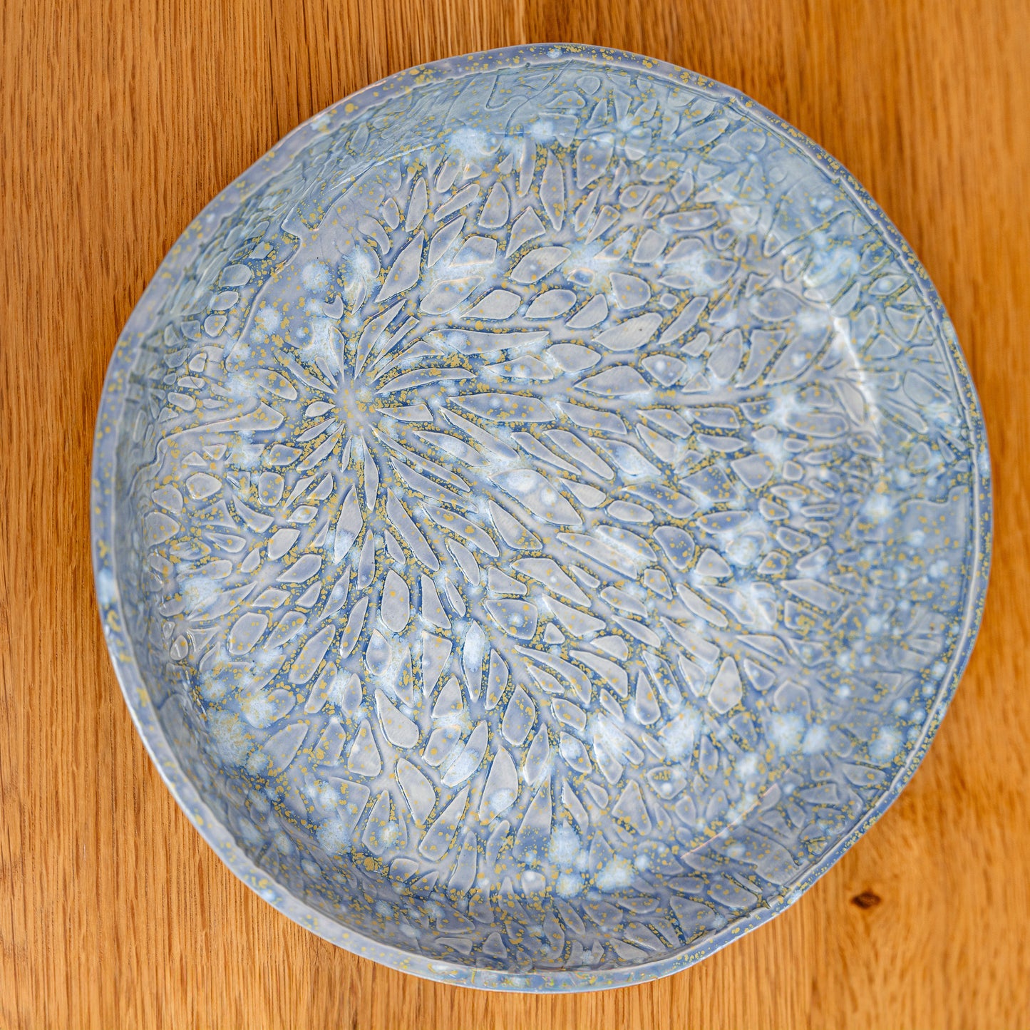 Patterned fruit bowl | Large platter | Charcuterie plate