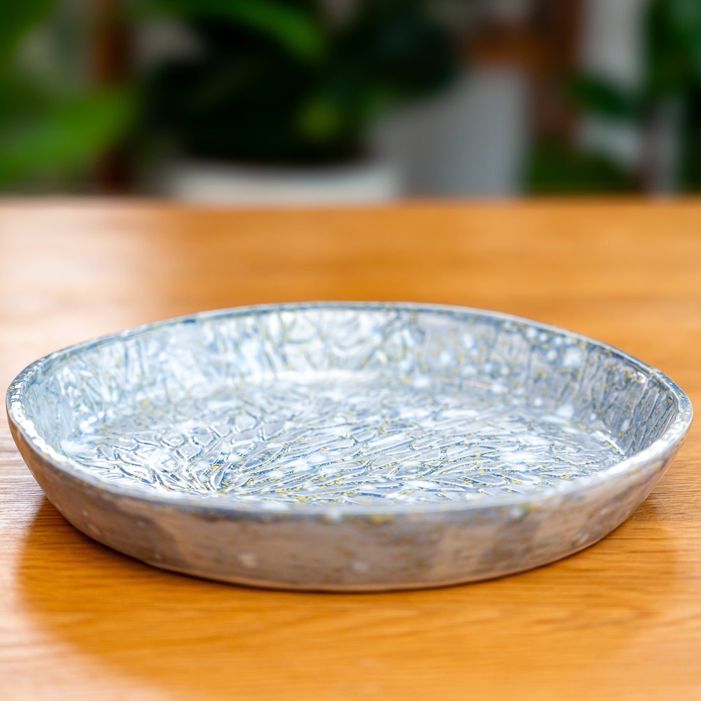 Patterned fruit bowl | Large platter | Charcuterie plate