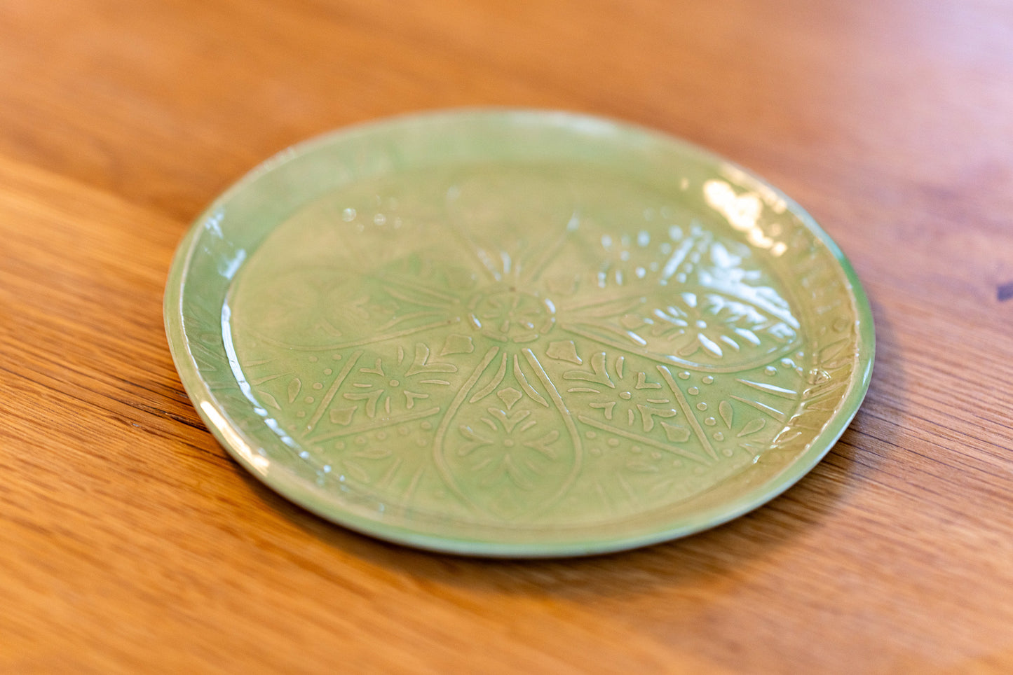 Medium Round Plate